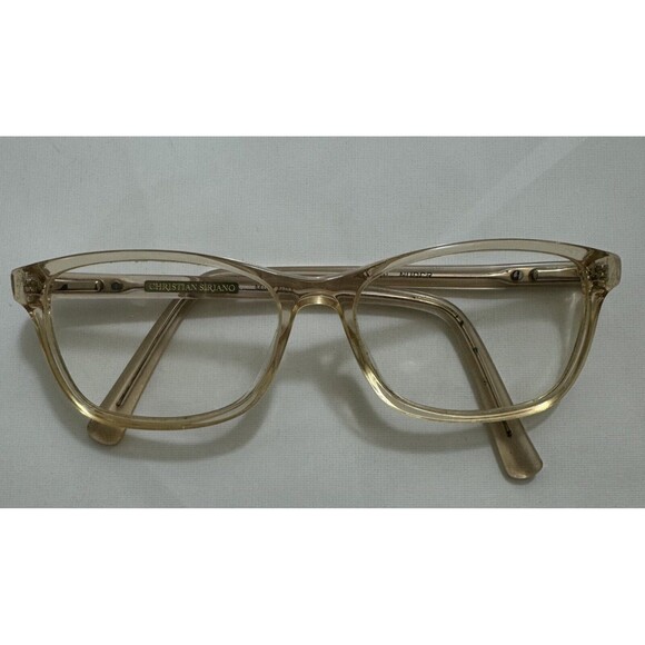 Christian Siriano Miranda Eyeglasses FRAME Only NUDCR 53-15-140 - Picture 3 of 6